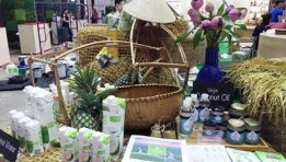 Sản phẩm hữu cơ Việt đi 'chinh phục' thị trường Thái
