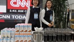 65.000 sản phẩm TH true MILK phục vụ Hội nghị thượng đỉnh Mỹ - Triều 