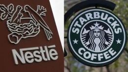 Nestle liên minh Starbucks 