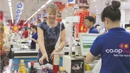 Mua lại Auchan: Cơ hội lớn cho Saigon Co.op