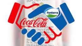 Coca-Cola và Fonterra bắt tay 'tham chiến' thị trường sữa Việt