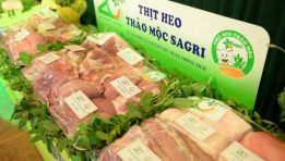 Sagrifood cung cấp chuỗi thịt sạch, an toàn