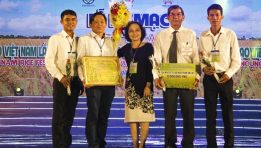 Hội thi Gạo ngon thương hiệu Việt năm 2018: ST24 hữu chiếm giải nhất