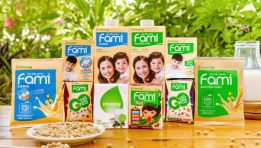 Vinasoy Fami - Thương hiệu sữa đậu nành hàng triệu gia đình chọn mua