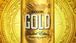 [Tài trợ] Sabeco tung ra sản phẩm đột phá: Saigon Gold
