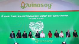 [QC] Vinasoy - 20 năm xây thương hiệu sữa đậu nành Việt