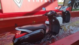 Vinfast giới thiệu mẫu xe máy điện Klara