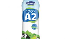 Vinamilk sản xuất sữa A2 đầu tiên tại Việt Nam