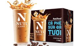 NutiFood ra mắt cà phê sữa đá tươi Nuticafé