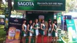 Sagota đưa thương hiệu bia Việt ra thế giới
