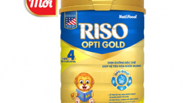  Nutifood giới thiệu dòng “sữa mát” Riso Opti Gold