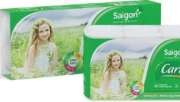  Sản phẩm Giấy Sài Gòn được sản xuất từ 100% bột giấy tự nhiên