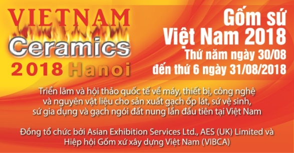 Vietnam Ceranics 2018