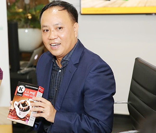 Ông Phan Minh Thông, Chủ tịch HĐQT CTCP Phúc Sinh, đơn vị sở hữu thương hiệu K Coffee