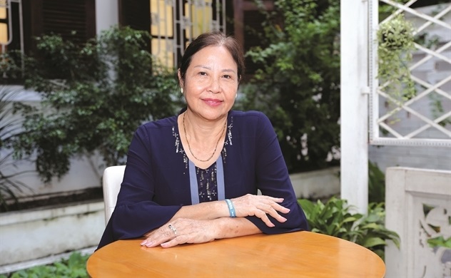 bà Vũ Thị Thuận, Chủ tịch Hội đồng Quản trị Công ty Cổ phần Traphaco