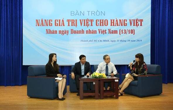 nâng giá trị Việt cho hàng Việt