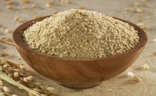 bột cám gạo hữu cơ