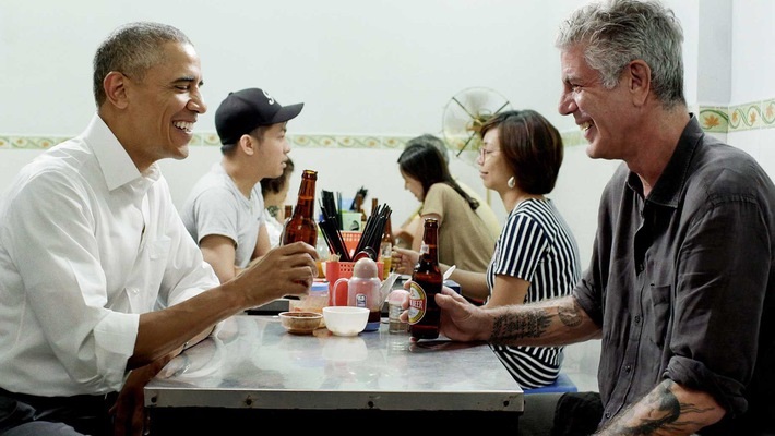 Obama uống bia Hà Nội