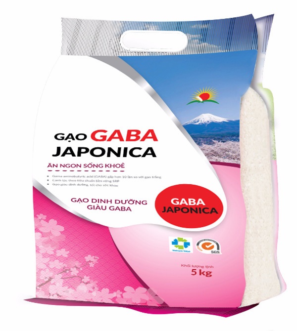 gạo Gaba Japonica