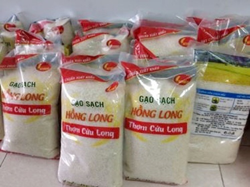 gạo sạch Hồng Long