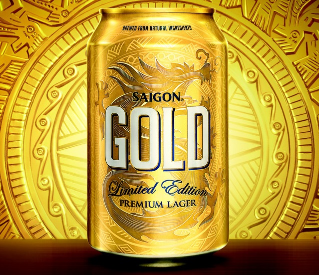bia Saigon Gold