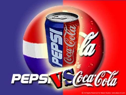 Pepsi và Coca-Cola
