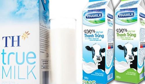 TH True Milk như kẻ thách thức và Vinamilk 