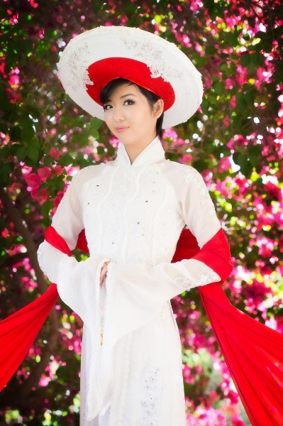 áo dài Việt nam