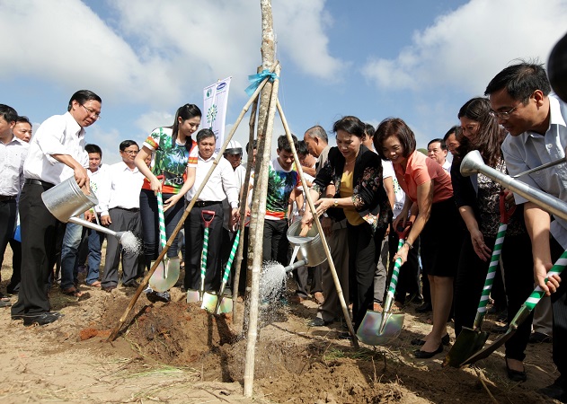 chương trình Quỹ 1 triệu cây xanh cho Việt Nam