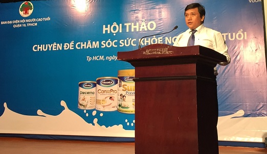Ông Phan Nguyễn Minh Nhựt – Giám Đốc Kinh doanh khu vực TP.HCM, Vinamilk 