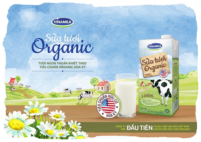 sữa tươi Vinamilk Organic